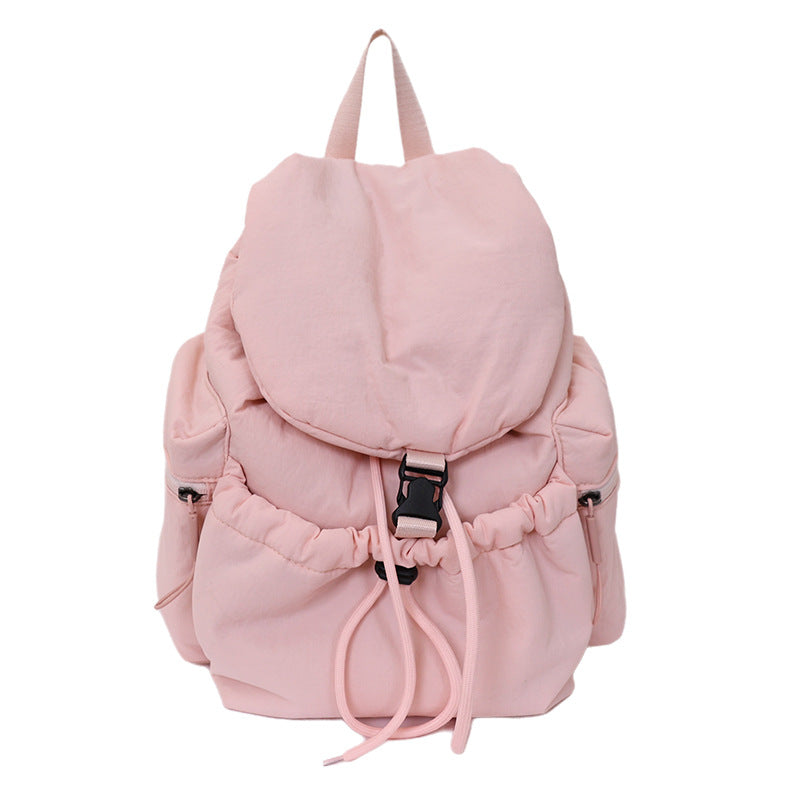 Versatile Drawstring Backpack