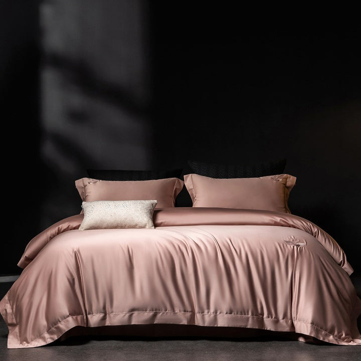 Satin bedding set