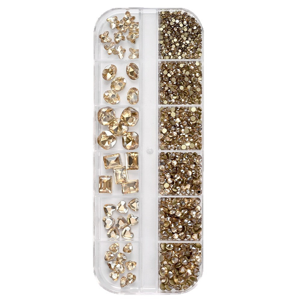 Decorative Crystal Nail Art Embellishments