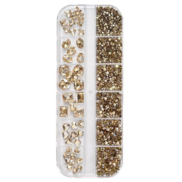 Decorative Crystal Nail Art Embellishments