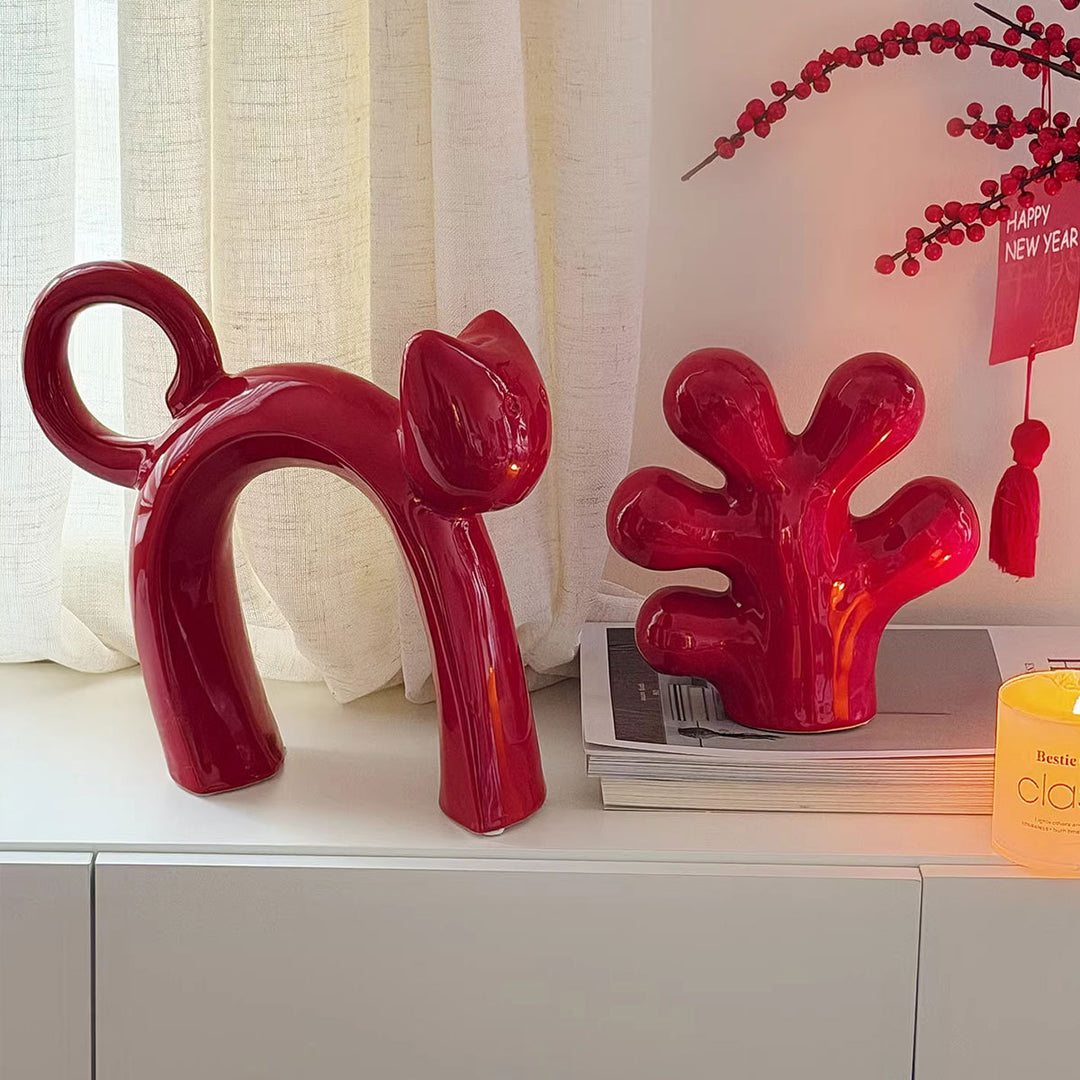 Decorative Rocking Dog