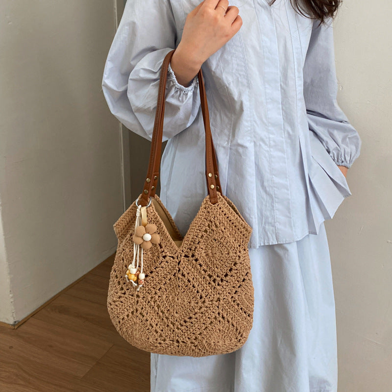 Handcrafted Macrame Shopper Bag Stornfield