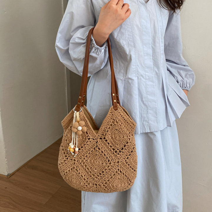 Handcrafted Macrame Shopper Bag Stornfield
