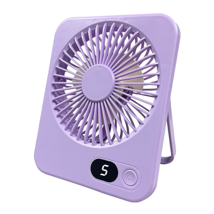 Unisex Rechargeable Desktop Air Circulator Stornfield