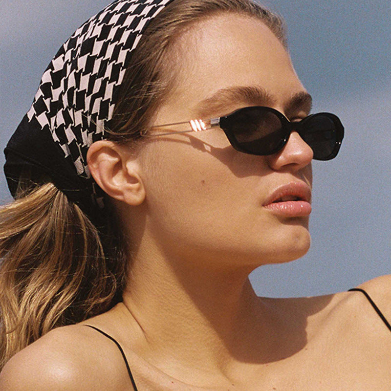 Women's fashionable sunglasses in elegant tortoiseshell pattern Stornfield
