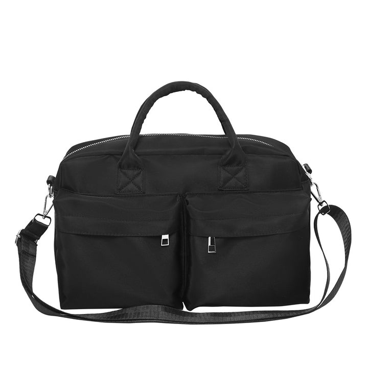 Multifunctional Tote Bag With Practical Exterior Pockets Stornfield