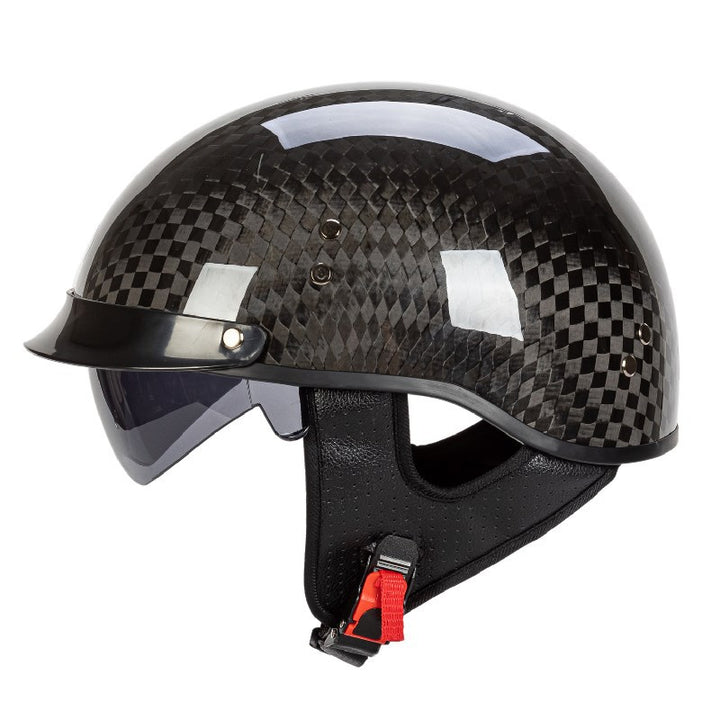 Graphic Safety Skull Design Motorcycle Helmet Stornfield