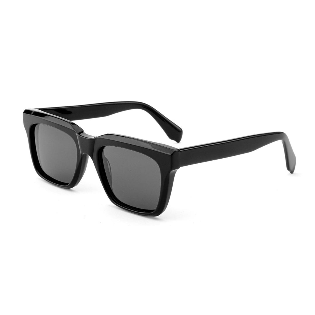 Ladies fashionable sunglasses in elegant rectangular design with sturdy frame and UV protection Stornfield