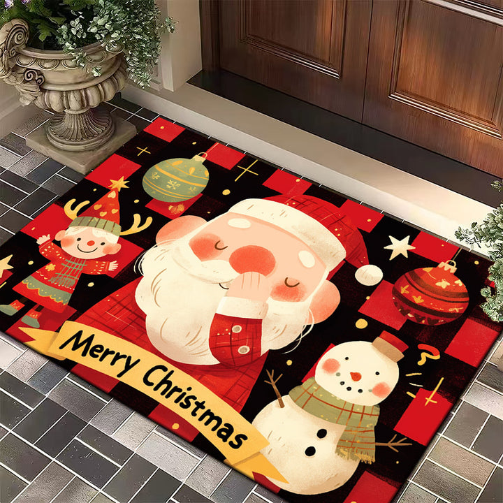 Festive Seasonal Welcome Mat