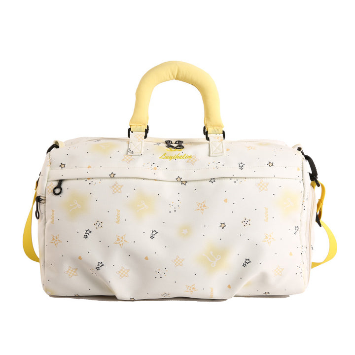 Star-Patterned Travel Duffle Bag Stornfield