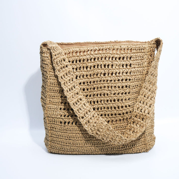 Handbag Made of Natural Weave Stornfield