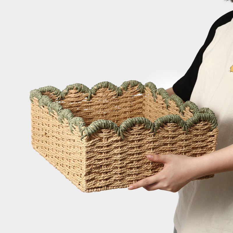 Handcrafted decoration basket Stornfield