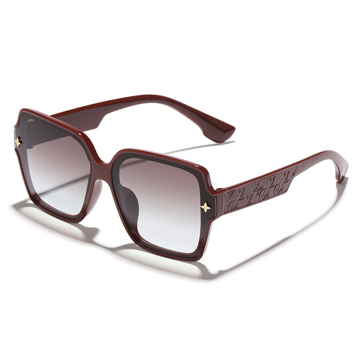 Ladies stylish oversized sunglasses with fashionable frame Stornfield
