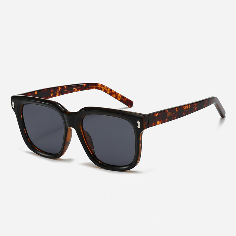 Women’s Stylish Square Sunglasses with Modern, Transparent Frame Stornfield