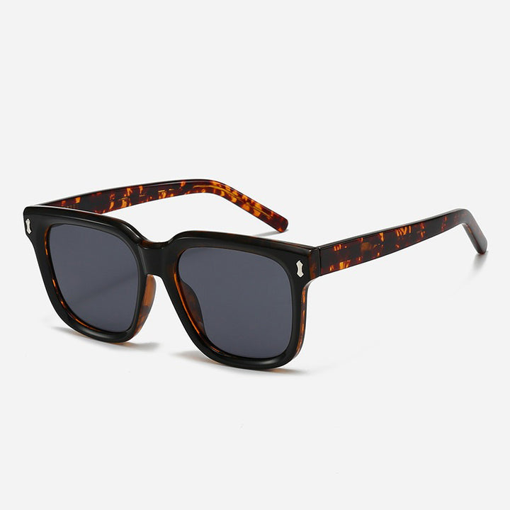 Women’s Stylish Square Sunglasses with Modern, Transparent Frame Stornfield