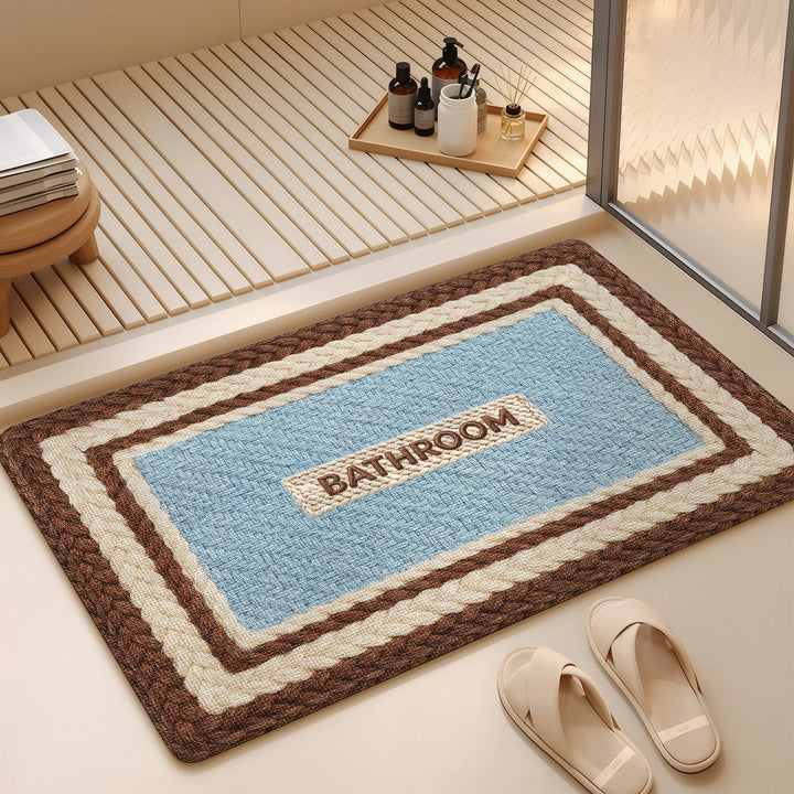 Decorative Bathroom Rug