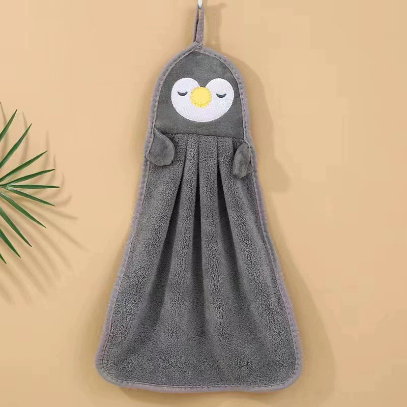 Ladies towel with animal motif Stornfield