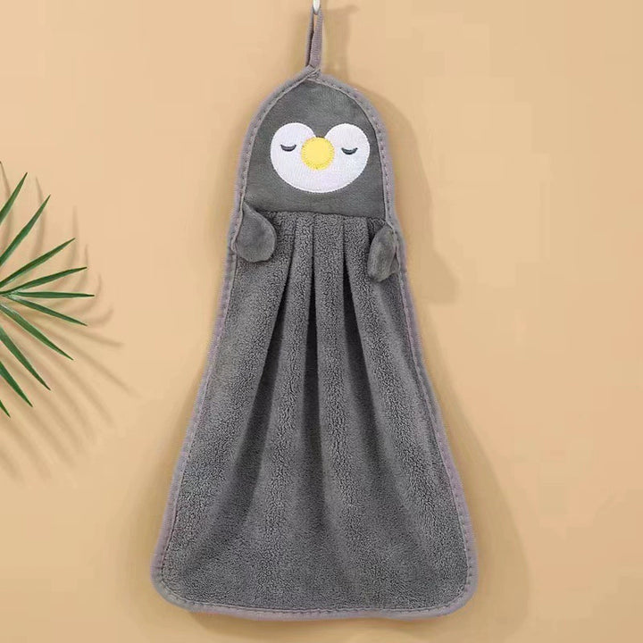 Ladies towel with animal motif Stornfield