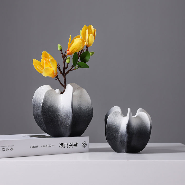 Modern Textured Ceramic Vase