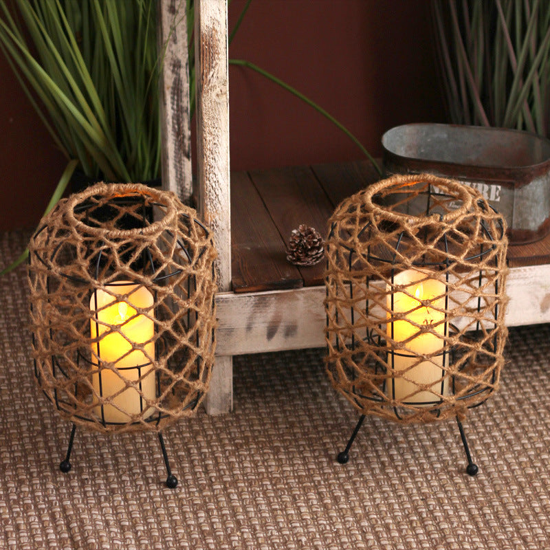 Decorative plant container with tripod Stornfield