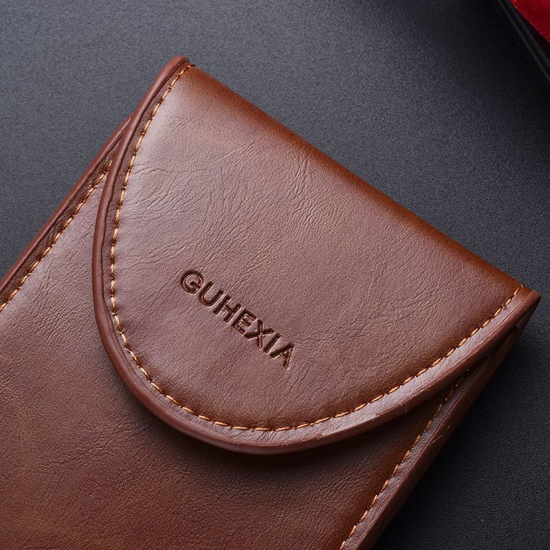 Vintage Leather Card Holder Stornfield