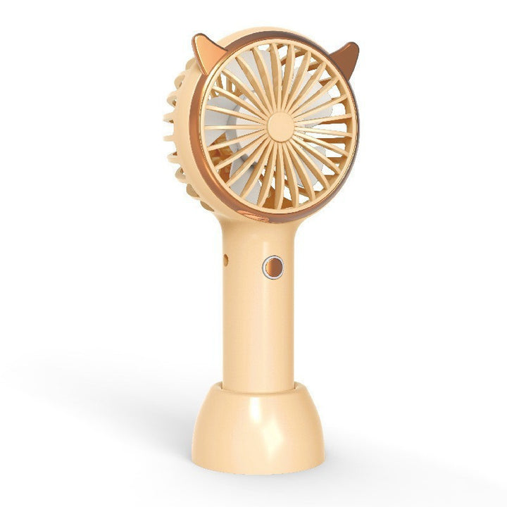 Women's portable cat ears fan Stornfield