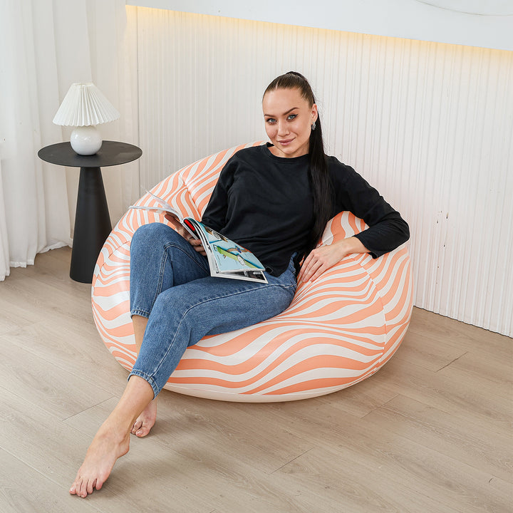 Ladies Ergonomic Seating with Colorful Design Stornfield