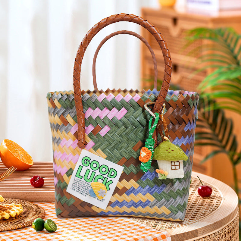 Handmade basket bag Stornfield