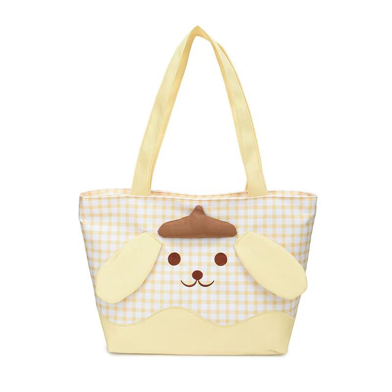 Cute Character Design Tote Bag Stornfield