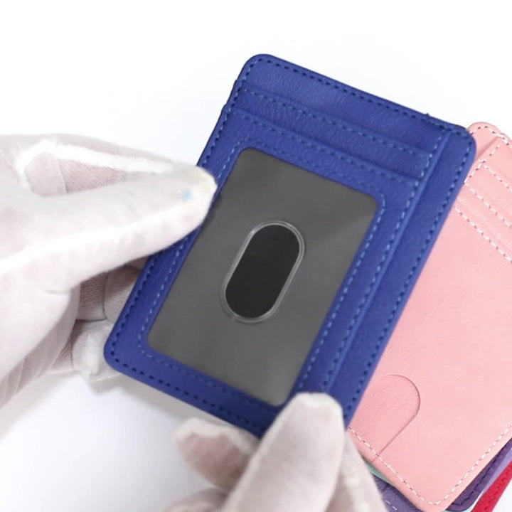 Slim Leather Card Holder Stornfield
