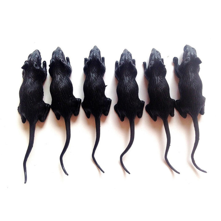 Realistic Black Mouse Toy Stornfield