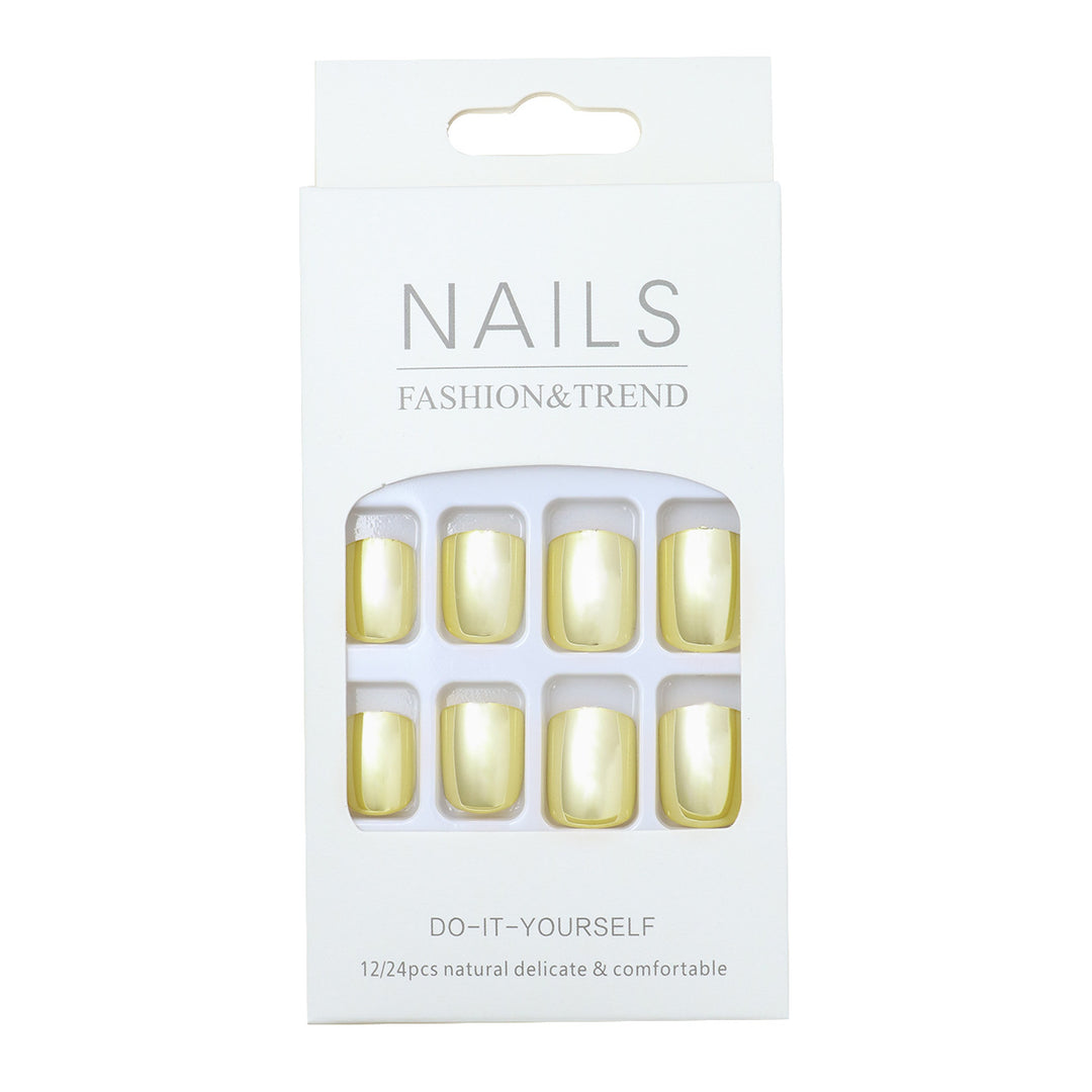 Luxury DIY False Nail Set Stornfield