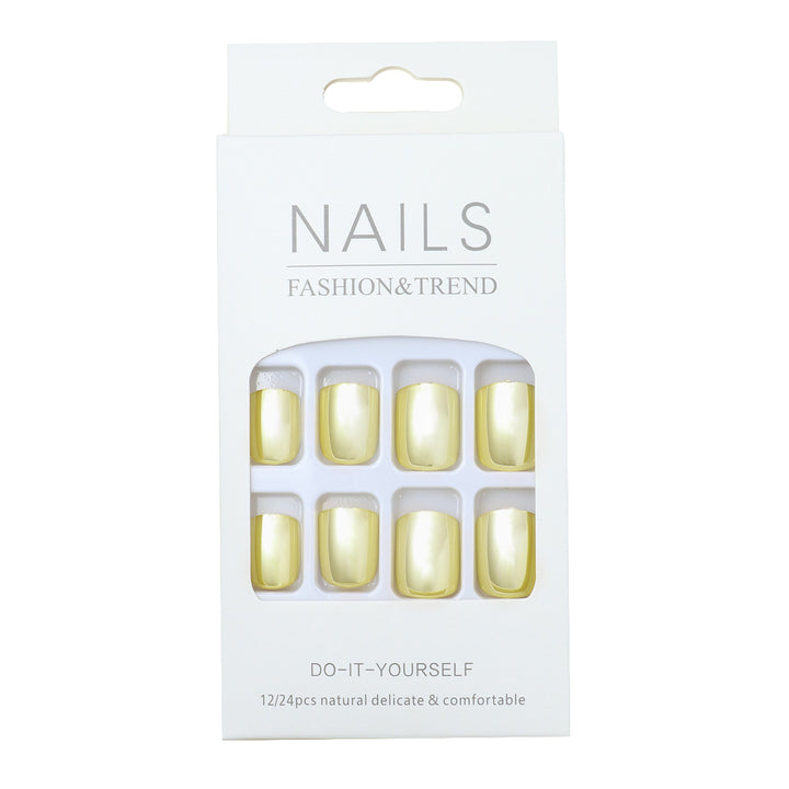 Luxury DIY False Nail Set Stornfield