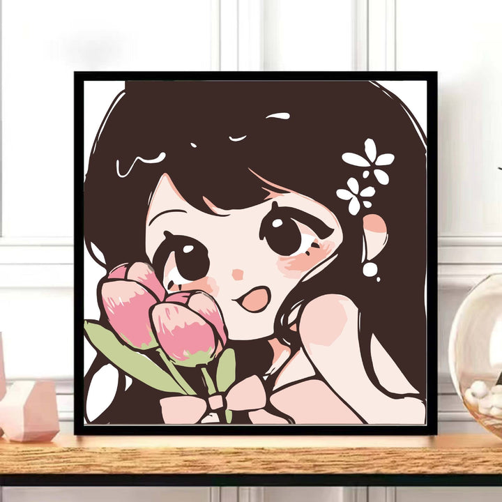 Cartoon Character Canvas Art Print Stornfield