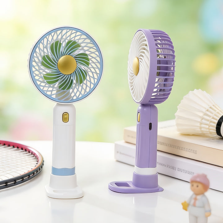 Ladies Portable Handheld Fan with Variable Speed Mode Stornfield
