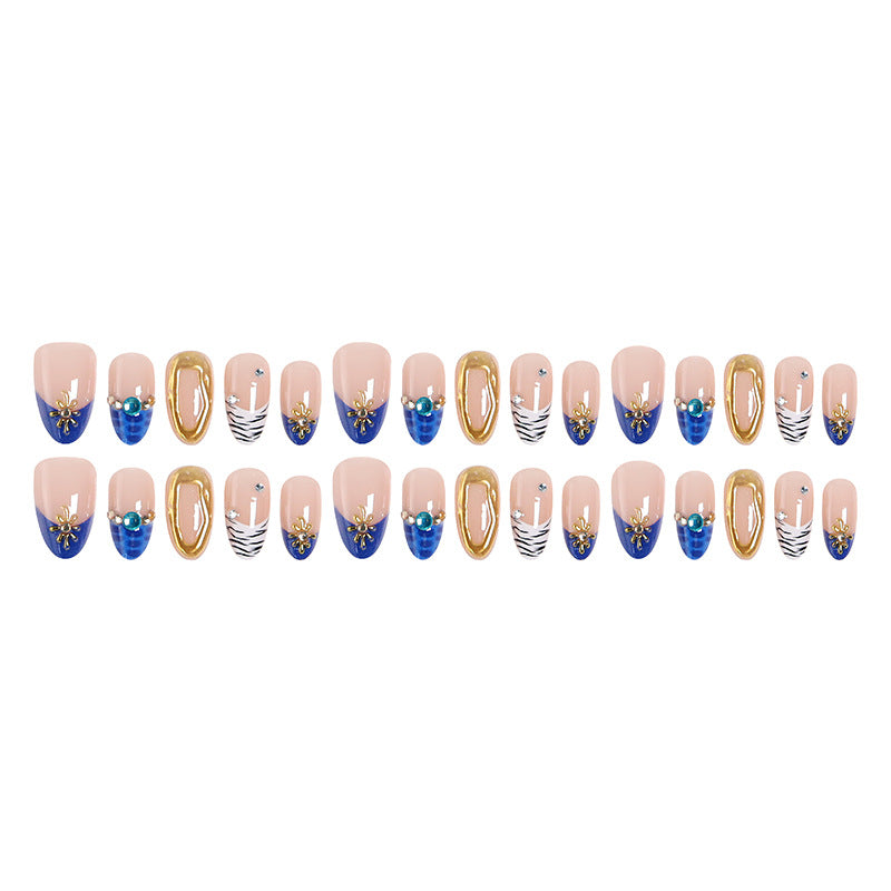Artistic art nails with elegant accents Stornfield