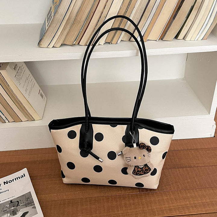 Polka Dot Handbag