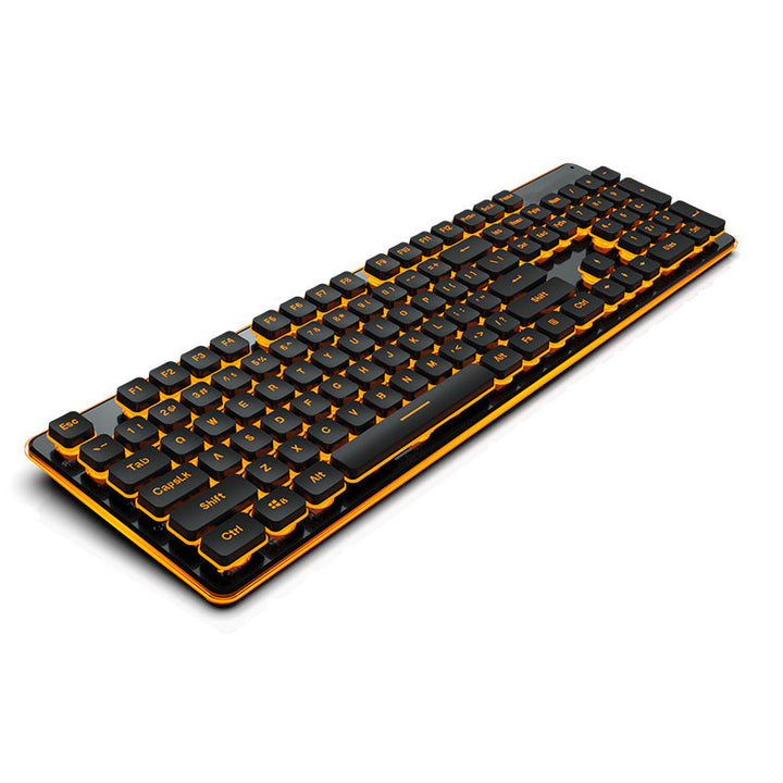 Vintage-Inspired Mechanical Keyboard Stornfield