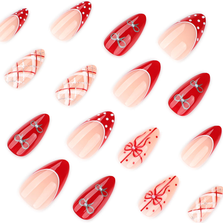 Artful nail extensions with elegant patterns and embellishments Stornfield