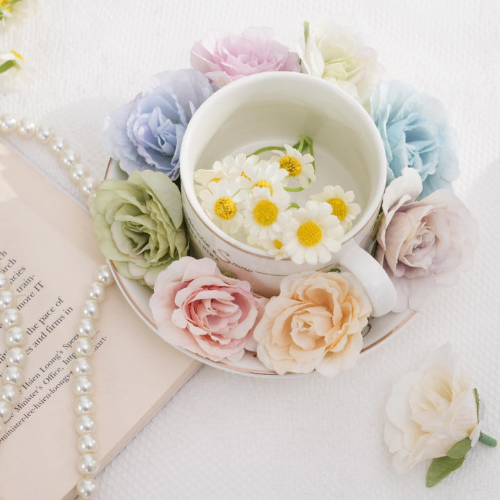 Elegant Floral Hair Accessory