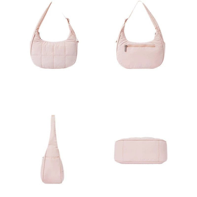 Elegant and Versatile Quilted Shoulder Bag Stornfield