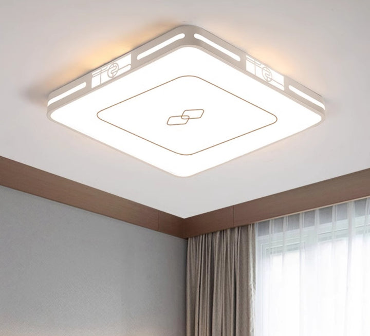 Contemporary Round Ceiling Light