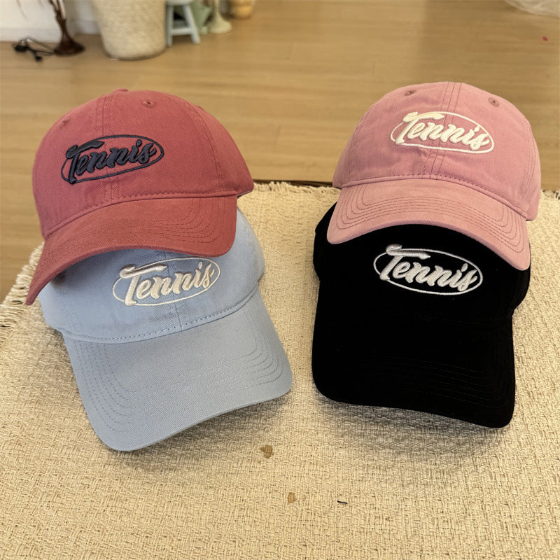 Men's Sports Cap with Tennis Graphic Stornfield