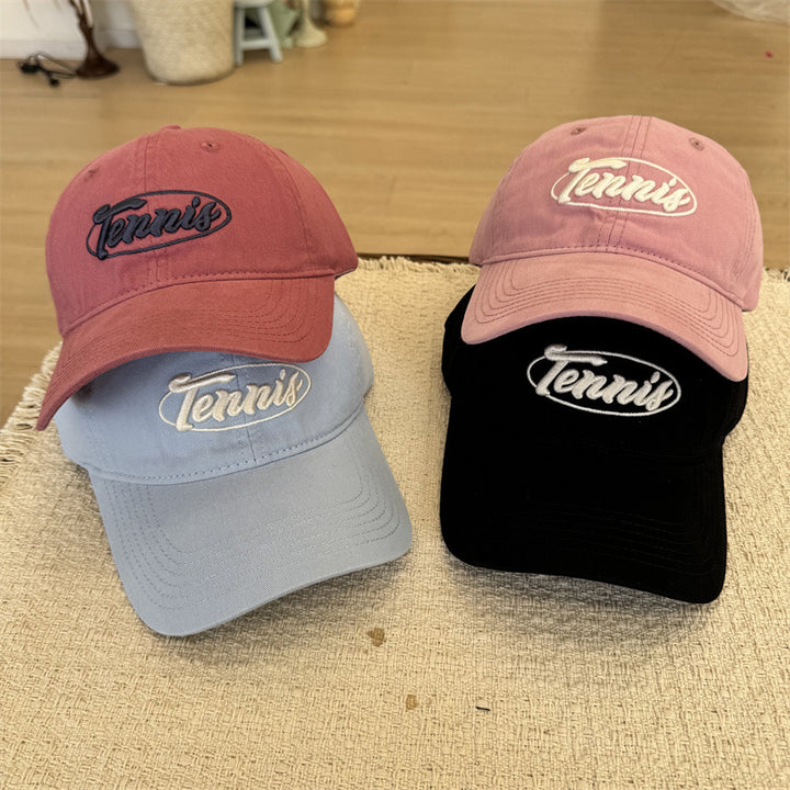Men's Sports Cap with Tennis Graphic Stornfield