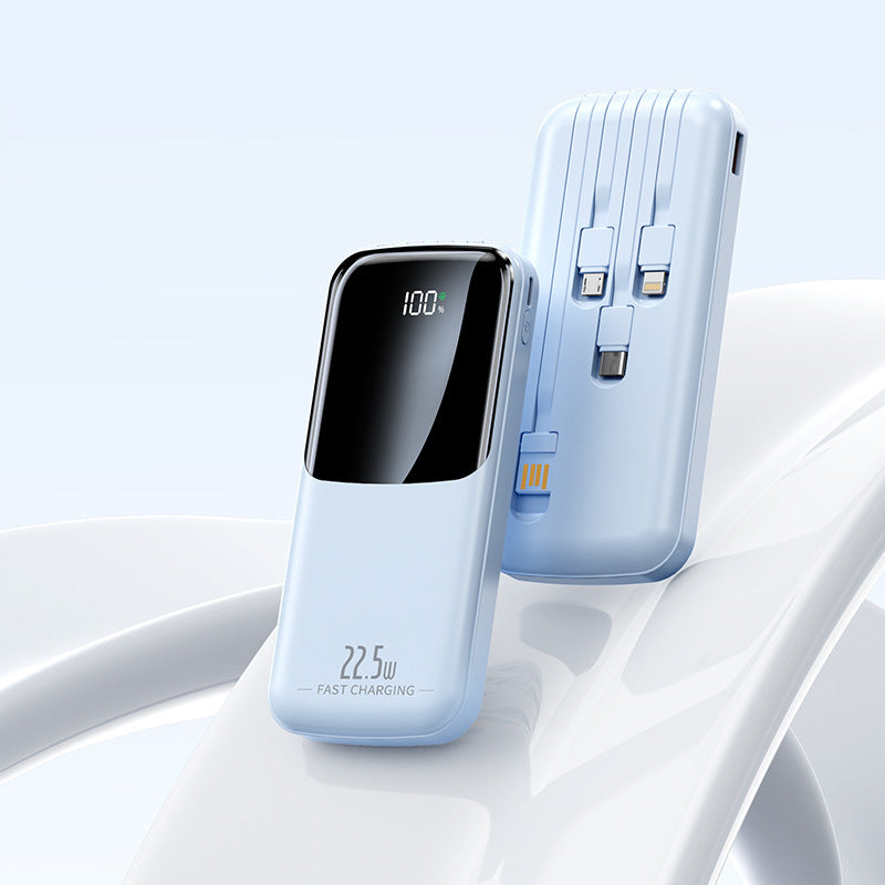 Power bank with intelligent high-speed charging and digital display Stornfield