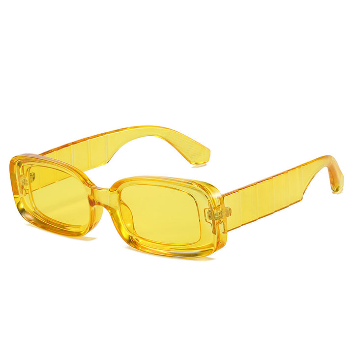 Women's fashionable sunglasses in unique square design Stornfield