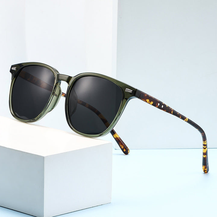 Premium Oversized Square Sunglasses Stornfield