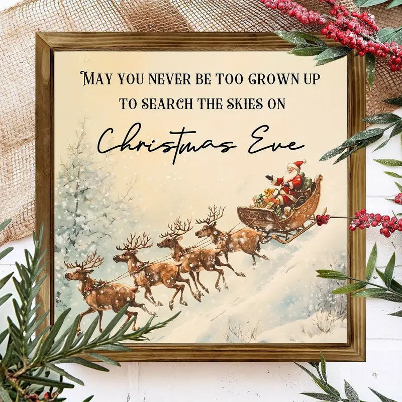 Festive Hot Chocolate Bar Sign