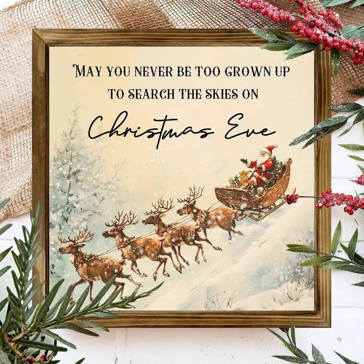 Festive Hot Chocolate Bar Sign