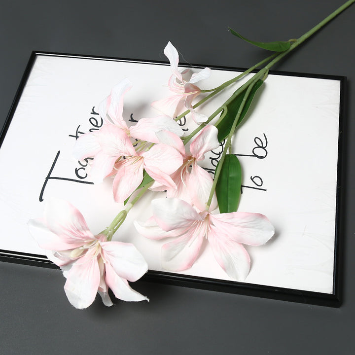 Faux Floral Bouquet for Tabletop Home Display